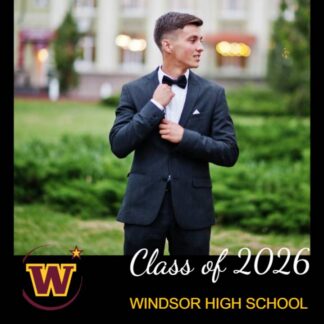 Windsor High School graduation announcements