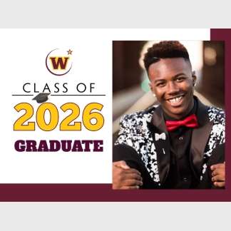 Windsor High School Graduation yard signs