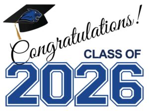 Resurrection Christian School Graduation Yard signs