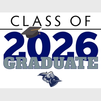 Severance High School graduation yard signs