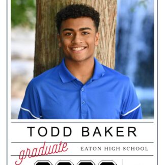 Eaton High School Graduation Announcements