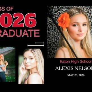 Eaton High School Graduation Announcements