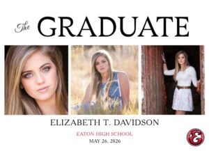 Eaton High School Graduation Announcements