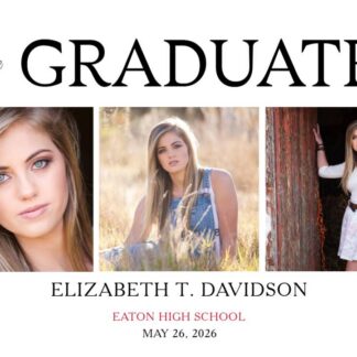 Eaton High School Graduation Announcements