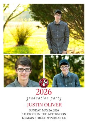Eaton High School Graduation Announcements