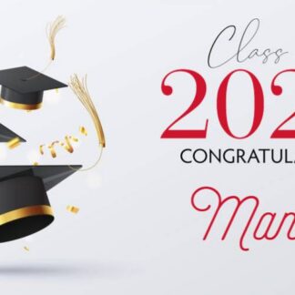 Eaton High School Graduation Banners