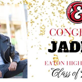 Eaton High School Graduation Banners