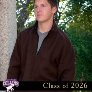 Fort Collins High School Graduation Announcement