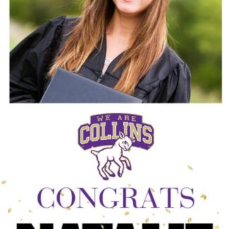 Fort Collins High School Graduation Banners