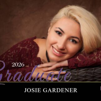 Fort Collins High School Graduation Announcement