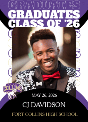 Fort Collins High School Graduation Announcements