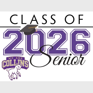 Fort Collins High School graduation yard signs
