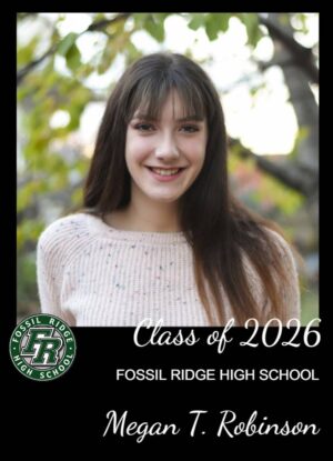 Fossil Ridge High School Graduation Announcements