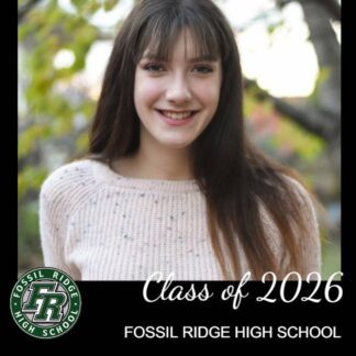 Fossil Ridge High School Graduation Announcements