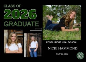Fossil Ridge High School Graduation Announcements