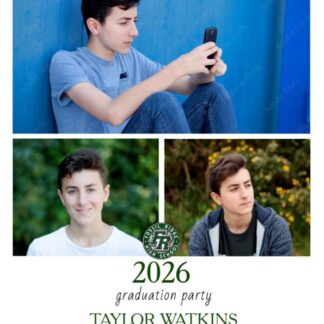 Fossil Ridge High School Graduation Announcements