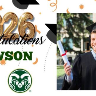 Fossil Ridge High School Graduation Banners