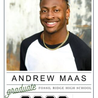 Fossil Ridge High School Graduation Announcements