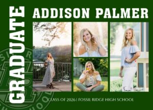 Fossil Ridge High School Graduation Announcements