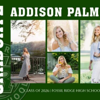 Fossil Ridge High School Graduation Announcements