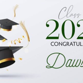 Fossil Ridge High School Graduation Banners