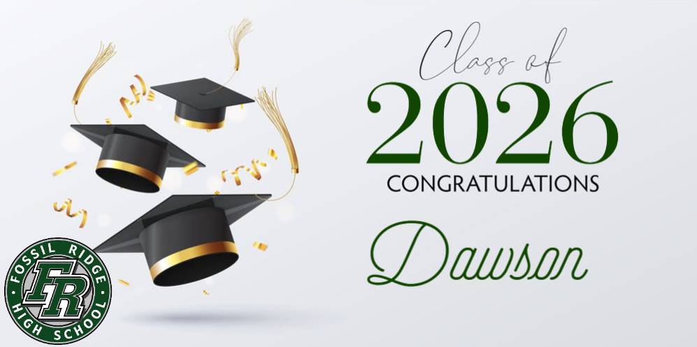 Fossil Ridge High School Graduation Banners