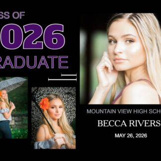 Mountain View High School Graduation Announcements