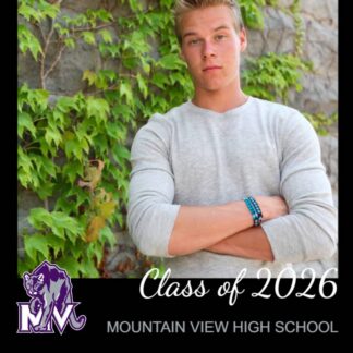Mountain View High School Graduation Announcements