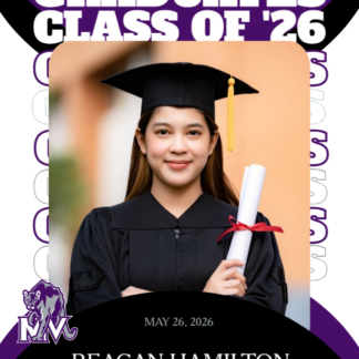 Mountain View High School Graduation Announcements