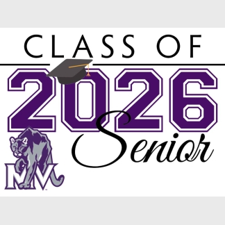 Mountain View High School graduation yard signs