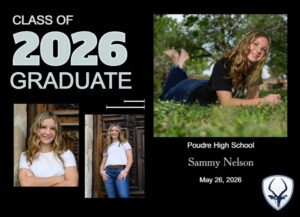 Poudre High School Graduation Announcements
