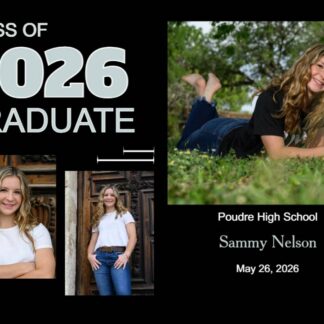 Poudre High School Graduation Announcements
