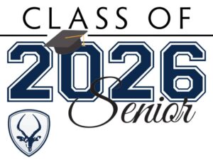 Poudre High School graduation yard signs