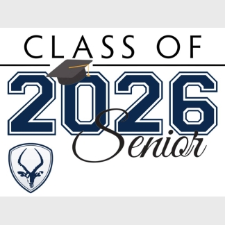 Poudre High School graduation yard signs