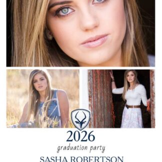 Poudre High School Graduation Announcements