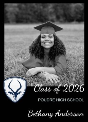 Poudre High School Graduation Announcements