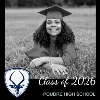 Poudre High School Graduation Announcements
