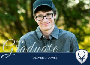 Poudre High School Graduation Announcements