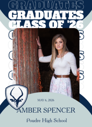Poudre High School Graduation Announcements