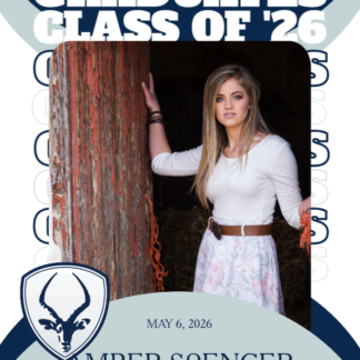 Poudre High School Graduation Announcements