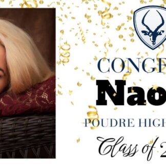 Poudre High School Graduation Banners