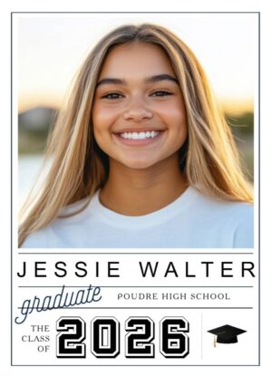 Poudre High School Graduation Announcements