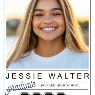 Poudre High School Graduation Announcements