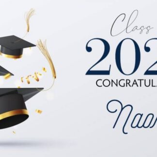 Poudre High School Graduation Banners