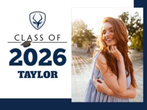 Poudre High School graduation yard signs