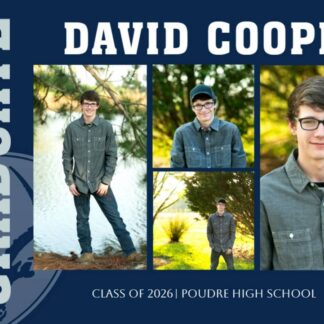 Poudre High School Graduation Announcements