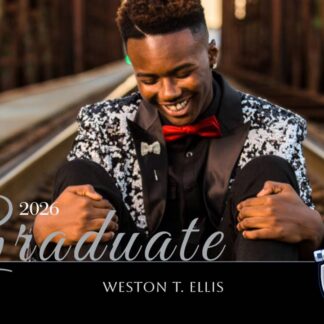 Resurrection Christian Graduation Announcements