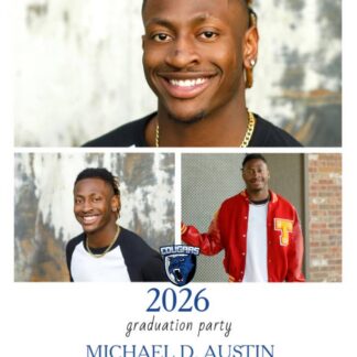 Resurrection Christian Graduation Announcements