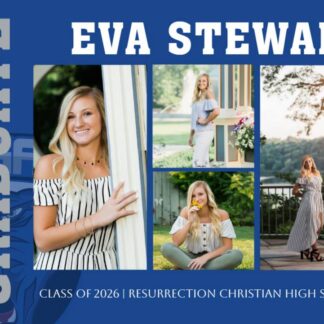 Resurrection Christian Graduation Announcements