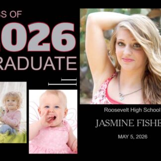 Roosevelt High School Graduation Announcements